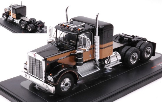 Immagine di KENWORTH W 900 BLACK 1:43