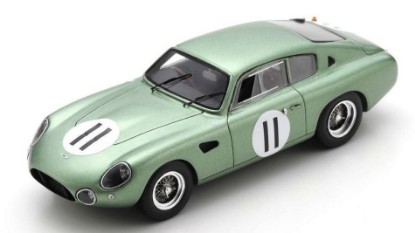 Immagine di ASTON MARTIN DP 212 N.11 LM 1962 G.HILL-R.GINTHER 1:43