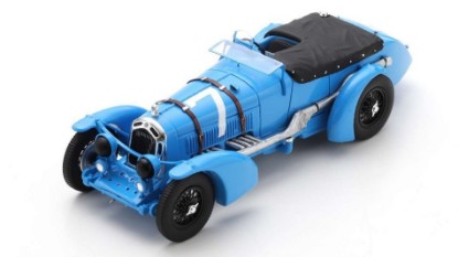Immagine di ALFA ROMEO 8C N.7 LM 1934 R.SOMMER-E.FELIX 1:43