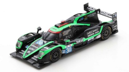 Immagine di ORECA 07 N.30 LM 2022 BRADLEY-ROJAS-DE GENUS 1:43