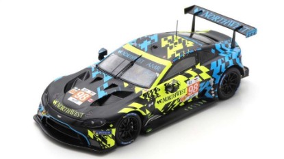 Immagine di ASTON MARTIN VANTAGE N.98 3rd LMGTE AM LM 2022 DALLA LANA-PITTARD-THIIM