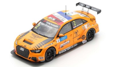 Immagine di AUDI RS 3 LMS N.2 WTCR ZANDWOORT 2018 PRINCE BERNHARD VAN ORANJE 1:43