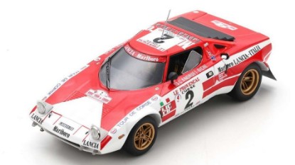 Immagine di LANCIA STRATOS HF N.2 WINNER TOUR DE CORSE 1974 J-C.ANDRUET-"BICHE" 1:43