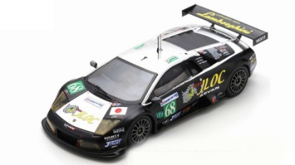 Immagine di LAMBORGHINI MURCIELAGO N.68 LM 2009 YOGO-YAMAGISHI-APICELLA 1:43