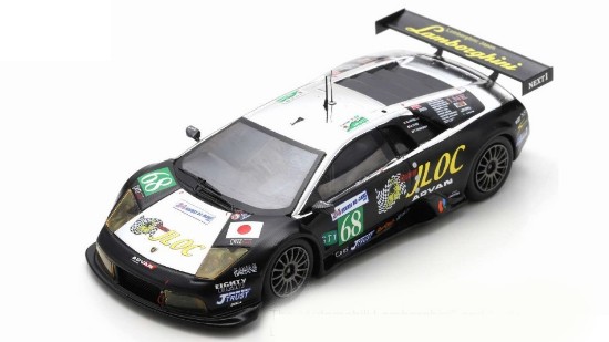 Immagine di LAMBORGHINI MURCIELAGO N.68 LM 2009 YOGO-YAMAGISHI-APICELLA 1:43