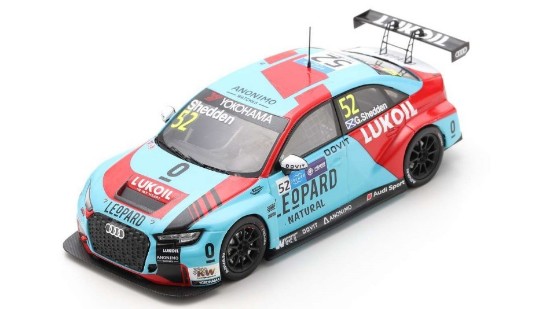 Immagine di AUDI RS 3 LMS N.52 WTCR MACAU 2018 GORDON SHEDDEN 1:43