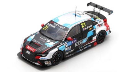 Immagine di AUDI RS 3 N.21 9th RACE 2 WTCR MACAU GUIA RACE 2018 AURELIEN PANIS 1:43