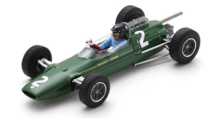 Immagine di LOTUS 32 JIM CLARK 1964 N.2 VANQUEUR GP PAU F2 1:43