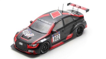 Immagine di AUDI RS 3 LMS N.802 NURBURGRING ENDURANCE 2016 FREY-HAASE 1:43