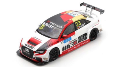 Immagine di AUDI RS 3 N.33 WTCR NURBURGRING 2018 RENE' RAST 1:43