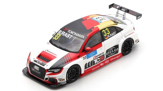 Immagine di AUDI RS 3 N.33 WTCR NURBURGRING 2018 RENE' RAST 1:43