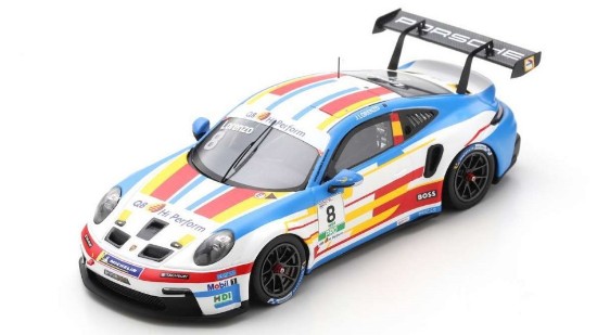 Immagine di PORSCHE 911 GT3 CUP N.8 CARRERA CUP ITALIA 2022 JORGE LORENZO 1:43