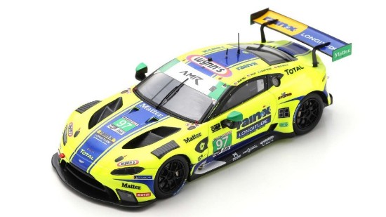 Immagine di ASTON MARTIN VANTAGE N.97 24 H DAYTONA 2021 ROOT-EASTWOOD-KEATING-WEST