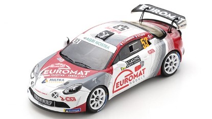 Immagine di ALPINE A110 N.53 MONTE CARLO 2022 C.CASANOVA-D.CORVI 1:43