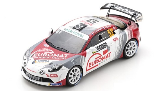 Immagine di ALPINE A110 N.53 MONTE CARLO 2022 C.CASANOVA-D.CORVI 1:43