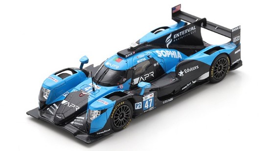Immagine di ORECA 07 N.47 LM 2022 S.FLORSCH-J.FALB-J.AITKEN 1:43
