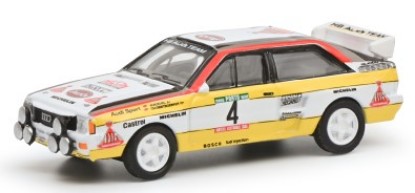 Immagine di AUDI QUATTRO N.4 RALLY PORTUGAL 1984 1:64