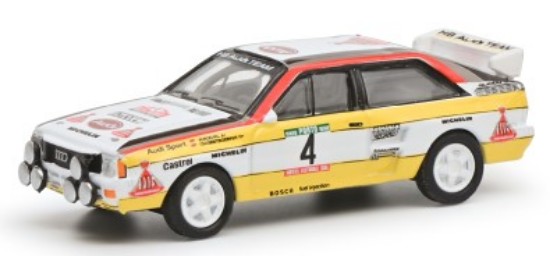 Immagine di AUDI QUATTRO N.4 RALLY PORTUGAL 1984 1:64