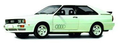 Immagine di AUDI QUATTRO WHITE 1:64