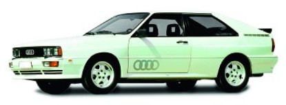 Immagine di AUDI QUATTRO WHITE 1:64