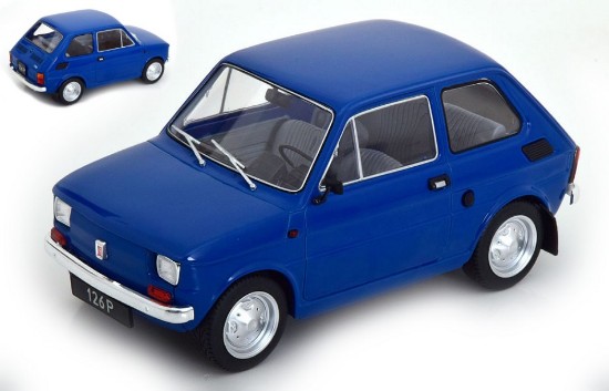 Immagine di FIAT-POLSKI 126 1972 BLUE 1:18