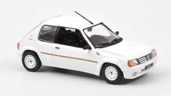 Immagine di PEUGEOT 205 RALLYE 1988 WHITE REPROD.1:43