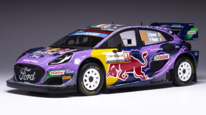 Immagine di FORD PUMA RALLY 1 WRC N.42 RALLY SARDEGNA 2022 BREEN/NAGLE 1:18
