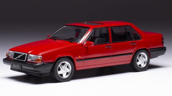 Immagine di VOLVO 940 TURBO 1990 RED 1:43