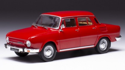 Immagine di SKODA 100 L 1974 RED 1:43