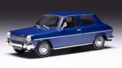 Immagine di SIMCA 1100 SPECIAL 1970 MET.BLUE 1:43