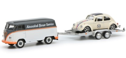 Immagine di VW T2A + TRAILER "KREIDLER SERVICE" 1:43