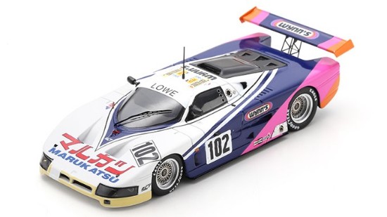 Immagine di SPICE SE86C N.102 LM 1989 HOTCHKIS Sr.-HOTCHKIS Jr.-JONES 1:43