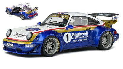 Immagine di RWB BODYKIT RAUHWELT 2022 BLUE 1:18