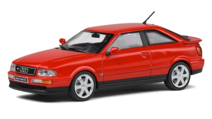 Immagine di AUDI COUPE S2 1992 LAZER RED 1:43