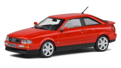 Immagine di AUDI COUPE S2 1992 LAZER RED 1:43