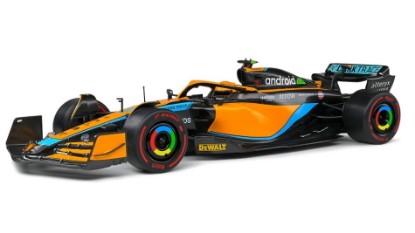 Immagine di MCLAREN MCL36 N.3 AUSTRALIA GP 2022 D.RICCIARDO 1:18