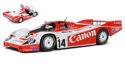 Immagine di PORSCHE 956 TURBO N.14 24h LE MANS 1983 J.PALMER/R.LLOYD 1:18