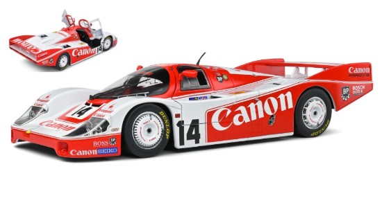 Immagine di PORSCHE 956 TURBO N.14 24h LE MANS 1983 J.PALMER/R.LLOYD 1:18