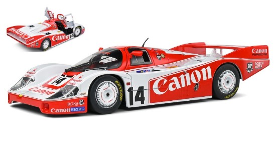 Immagine di PORSCHE 956 TURBO N.14 24h LE MANS 1983 J.PALMER/R.LLOYD 1:18