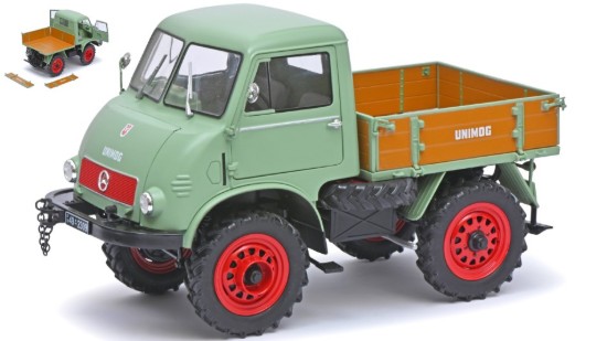 Immagine di MERCEDES UNIMOG 401 1:18