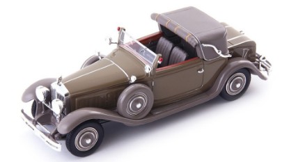 Immagine di MINERVA AL THREE POSITION CABRIOLET VAN DEN PLAS 1930 BEIGE GREY 1:43