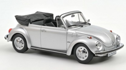 Immagine di VW 1303 CABRIOLET 1973 SILVER 1:18