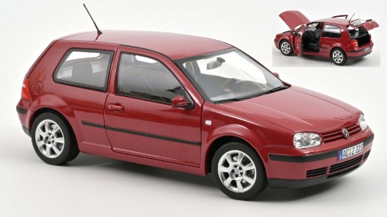 Immagine di VW GOLF 2002 RED 1:18