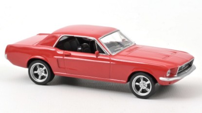 Immagine di FORD MUSTANG 1968 RED JET CAR 1:43