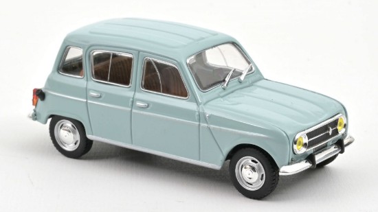 Immagine di RENAULT 4 1974 CLEAR BLUE 1:43