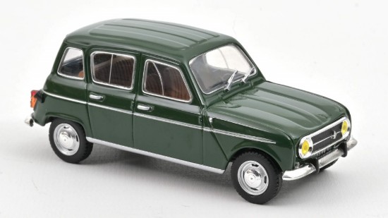 Immagine di RENAULT 4 1974 DARK GREEN 1:43