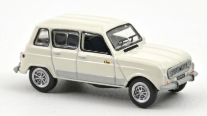 Immagine di RENAULT 4 CLAN 1987 PANDA WHITE 1:87