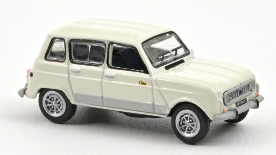 Immagine di RENAULT 4 CLAN 1987 PANDA WHITE 1:87