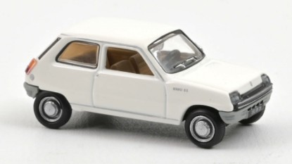 Immagine di RENAULT 5 1972 WHITE 1:87