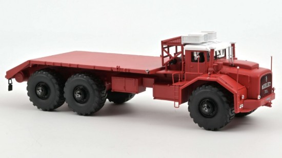 Immagine di BERLIET T100 N.1 1960 RED WITHOUT SIDE PANELS 1:43